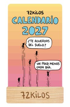 calendario mesa de tarjetas 2027 - 72 kilos-9788419434456